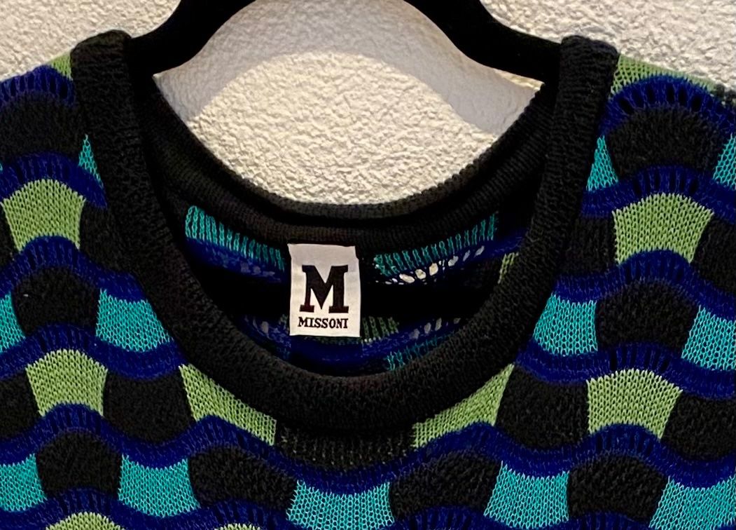 Missoni Vestiti: Strickkleid von Missoni – Usato da Figino venduto da buy77 1