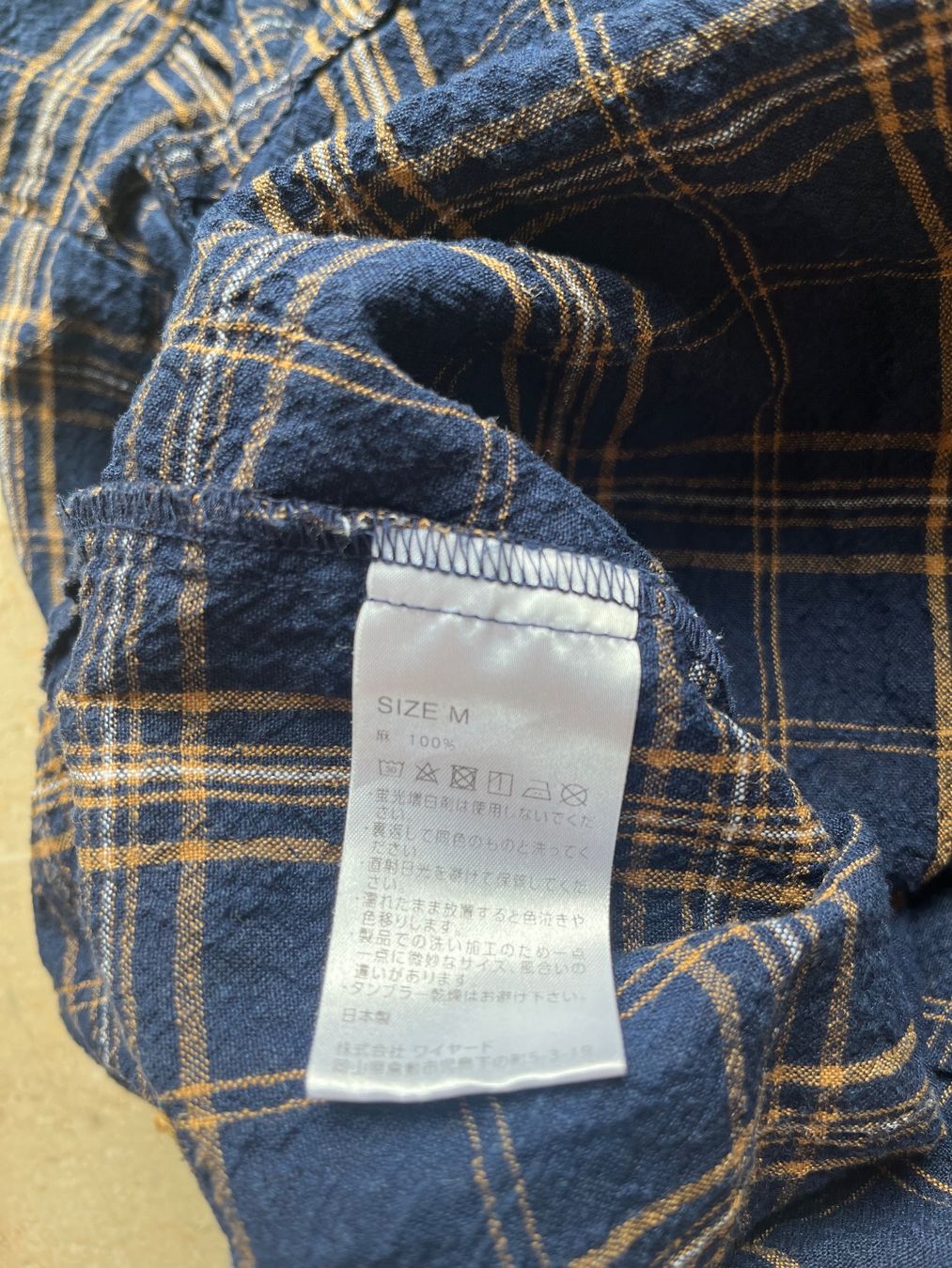 Chemises: Seuvas Linen Open Necked Shirt - L – D'occasion à Wangen b. Olten par ricochet56 4