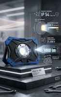 Sonlux LED Akku Arbeitsleuchte Gladiator Pocket NEU&OVP
