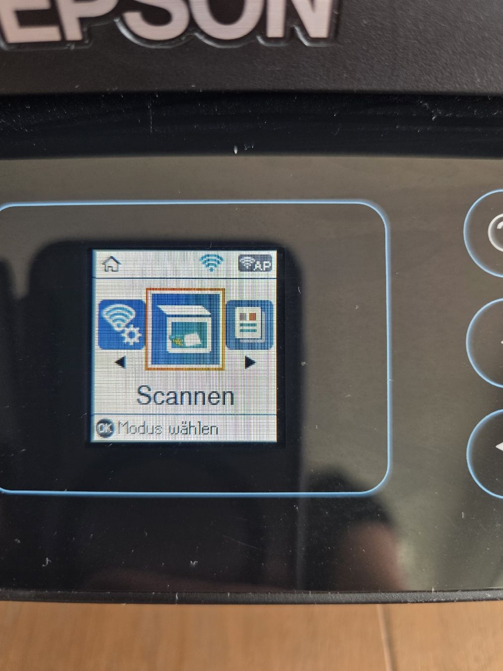 Epson Drucker: Epson XP-3105 Farbdrucker / Scanner – Gebraucht aus Lömmenschwil von MFU_ 5