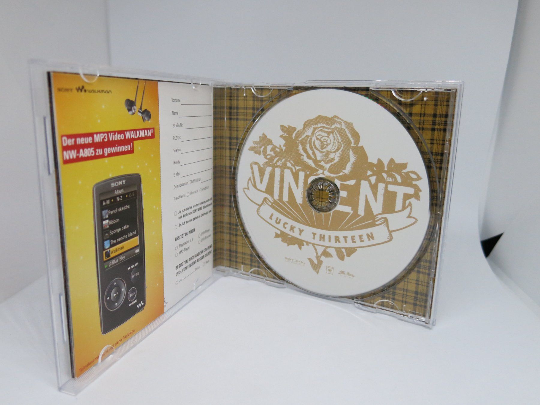 CD: CD Vincent – Lucky Thirteen – Usato da Ernetschwil venduto da luisvonerni 1
