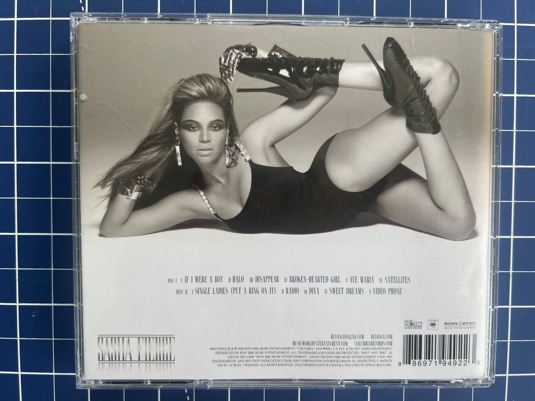 CDs: Beyoncé – I Am... Sasha Fierce – Gebraucht aus st.gallen von sophiephie 3