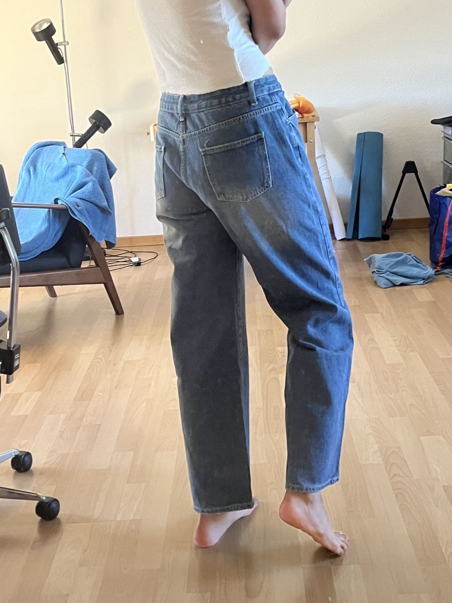 Jeans: Jeans Wideleg – Usato da Bern venduto da Nina_Lou 1