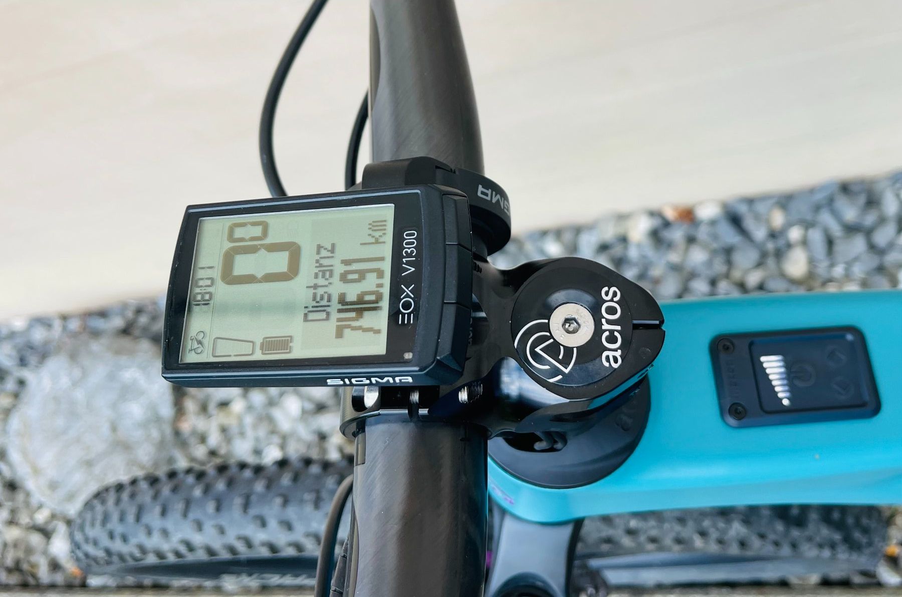 Biciclette: Transalpes E1 Carbon, Leichtes E-MTB, Rahmengrösse M – Usato da Kriens venduto da sportbiene 2