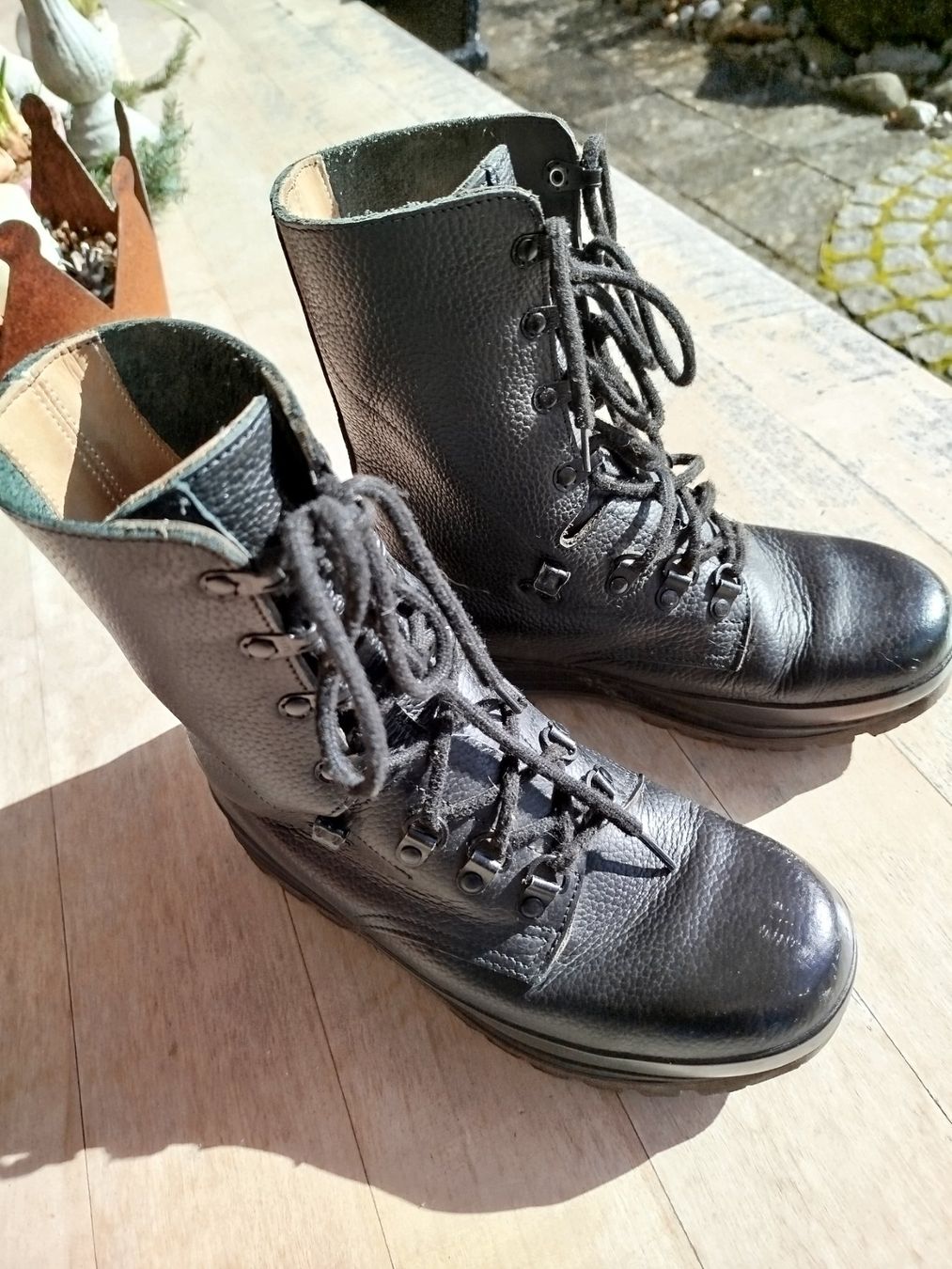 Scarpe da uomo: Lederstiefel Gr. 41 – Usato da Ormalingen venduto da Juanita