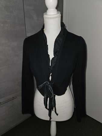 Damen Bolero Biba Grösse M dunkel blau fast schwarz