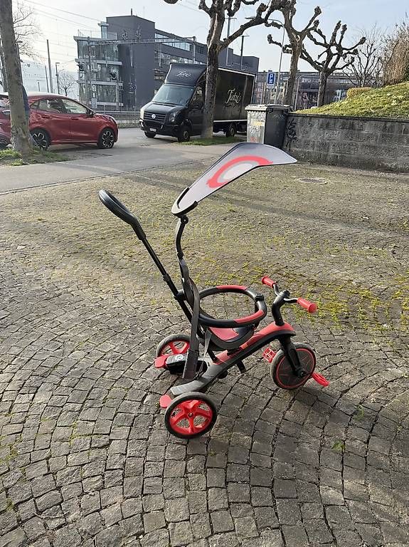 Fahrzeuge für Kinder: Globber Dreirad/trike  – Gebraucht aus Zürich von gcorbellini