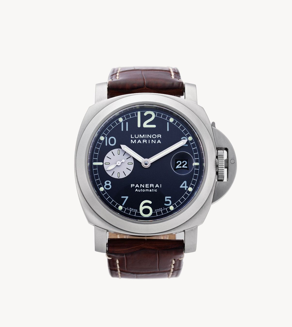 Panerai Orologi: Paneri/ 44mm / Ref:PAM00086/  2002 / Like NEW / Fullset! – Nuovo (secondo la descrizione) da Sursee venduto da itimely 3