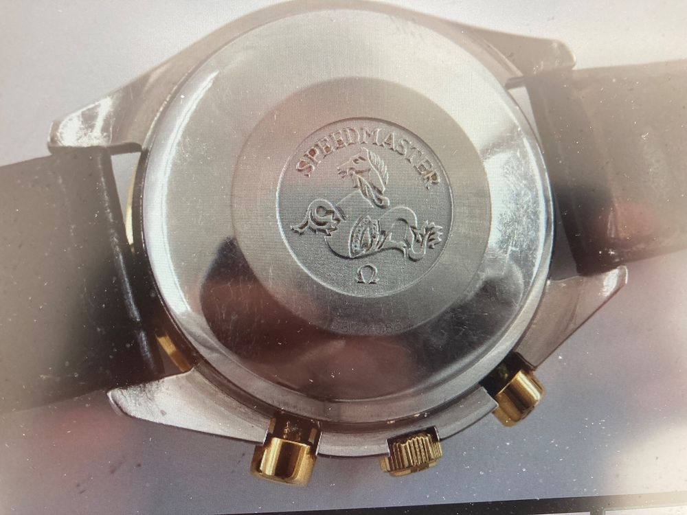 Omega Orologi: OMEGA SPEEDMASTER 18K/SS REDUCED 3313.33.00 CHRONO AUTOMATIK – Usato da Wilderswil venduto da Feldbach 6