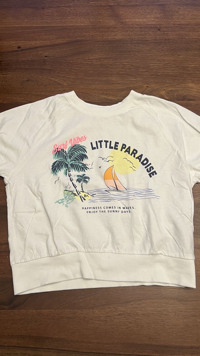 Zara Blusen, T-Shirts & Tops: Zara Shirt Offwhite Gr. 140 – Neu (gemäss Beschreibung) aus Tagelswangen von Bomu 3