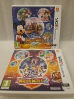 2x Disney Magical World 1+2  - Nintendo 3DS