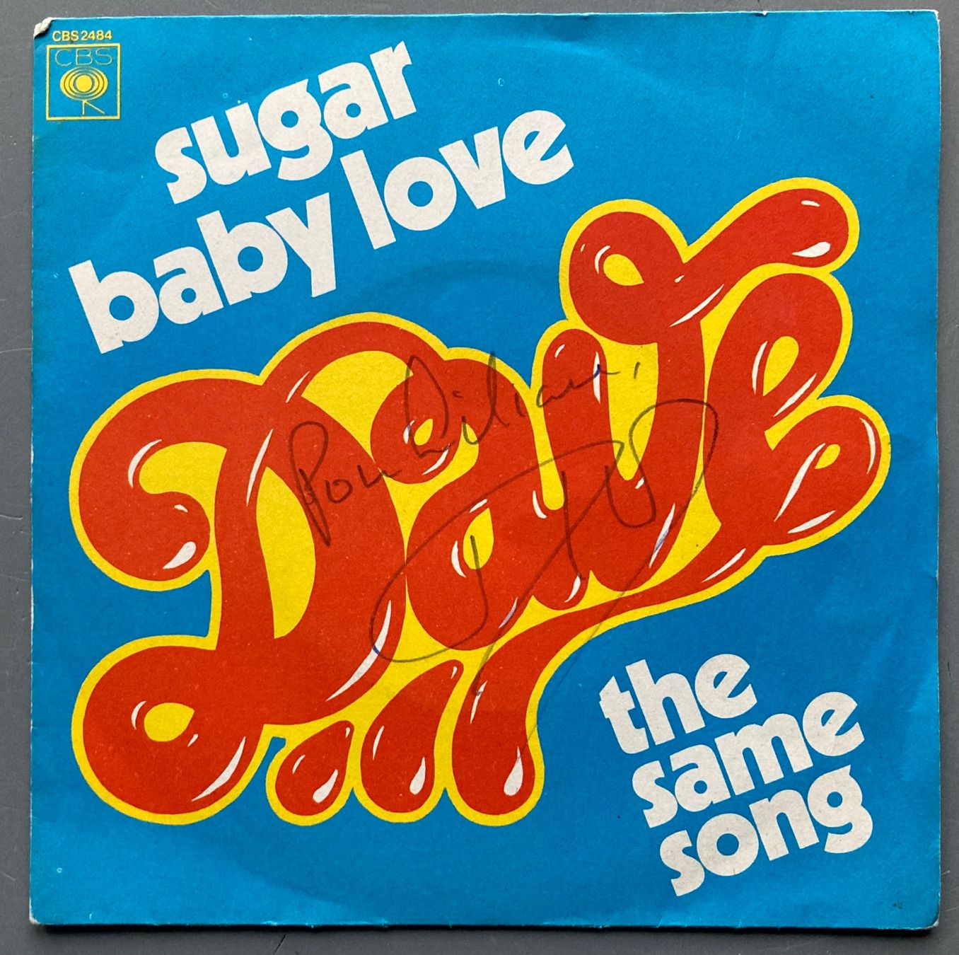 Dischi in vinile: DAVE - SUGAR BABY LOVE / THE SAME SONG – Usato da Poliez-Pittet venduto da Newtown-Records