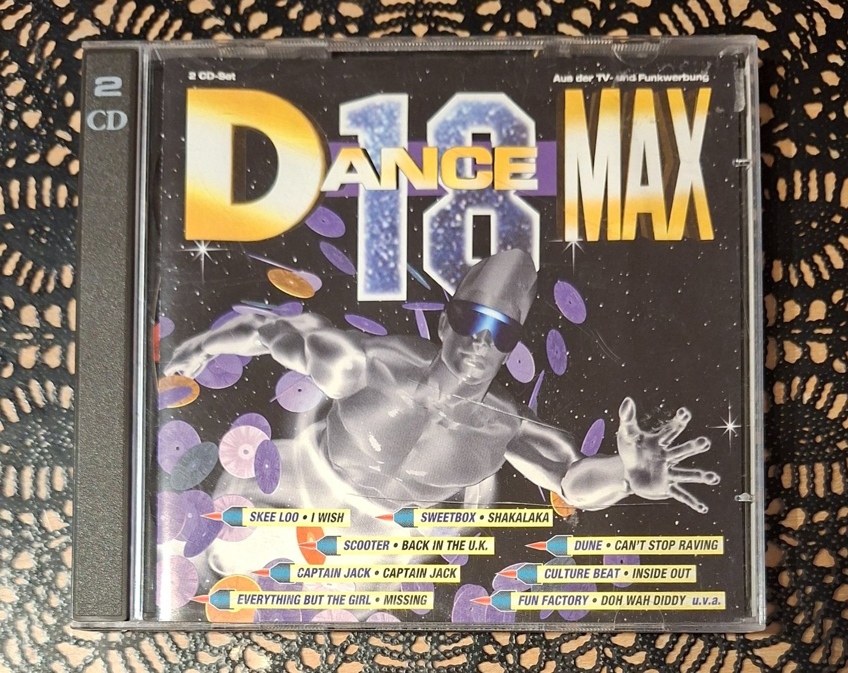 CDs: Dance Max 18, Dance Pop Compilation Sampler 2CD 1996 – D'occasion à Schönenberg TG par Gregolino76