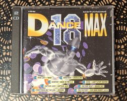 Dance Max 18, Dance Pop Compilation Sampler 2CD 1996