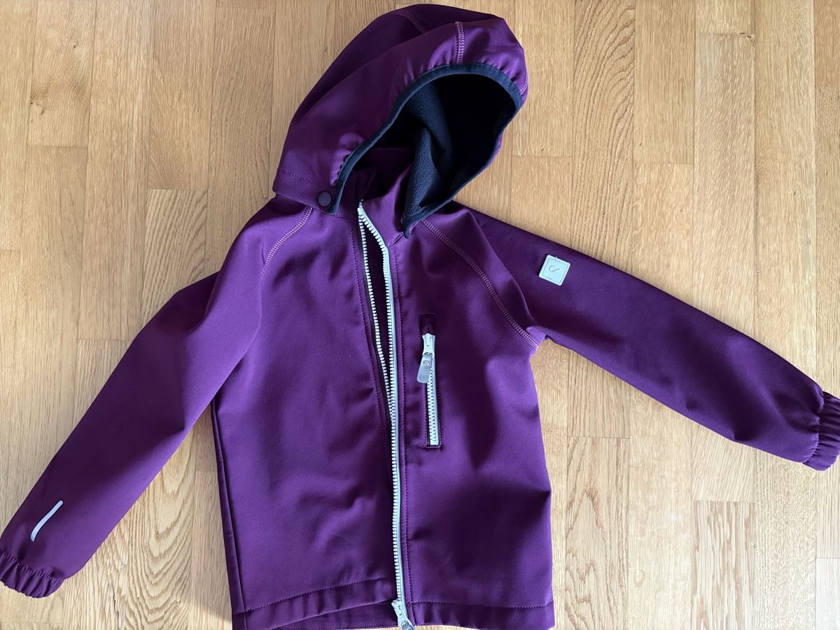 Reima Kleiderpakete & -sets: Reima Softshell Set violett Grösse 110/ 116 – Gebraucht aus Flurlingen von shu83