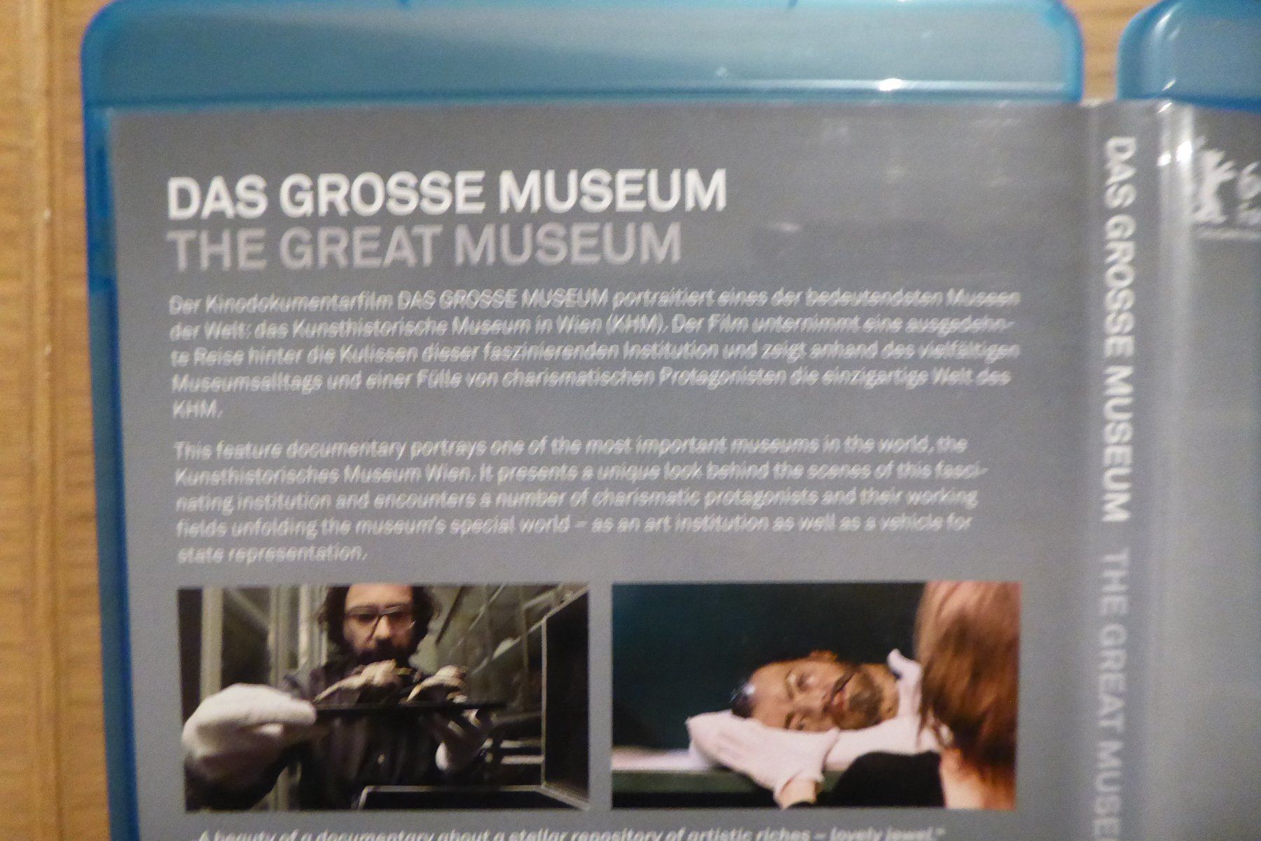 Tutti i DVDs: Bluray Das grosse Museum kein deutscher Ton – Usato da Allschwil venduto da Summelsarium 1
