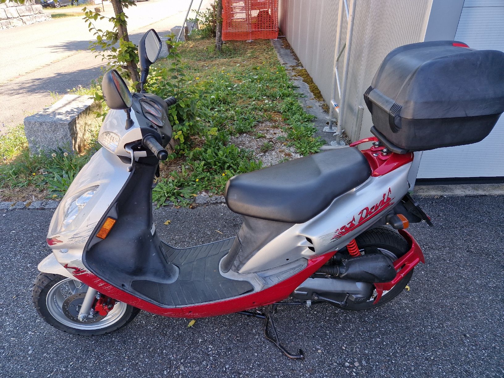 Scooter: SYM /50 CM.ROLLER weisse No. – Usato da Bellach venduto da Freddie3