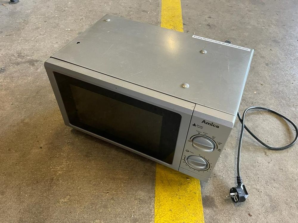Premiere Mikrowelle MW 23152 Si 700 Watt Freistehen Produktbild-Vorschau 7