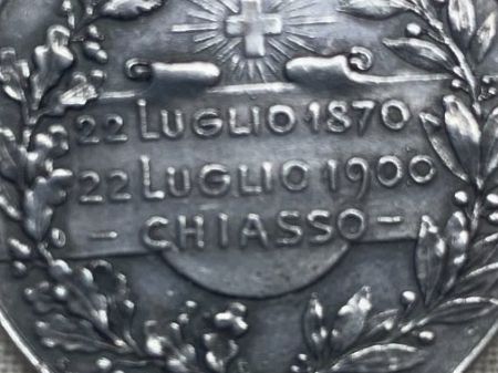 Médailles: Ticino - Chiasso - 1900. – D'occasion à Sorengo par 74in 3