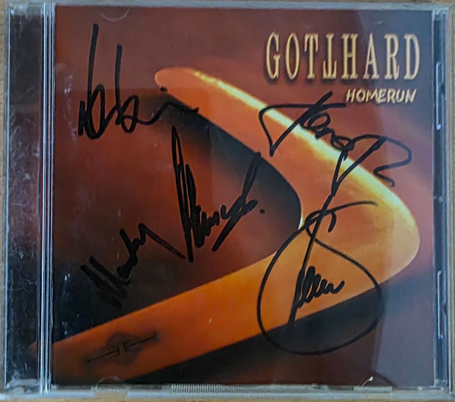 CD: Gotthard CD – Homerun – Usato da Root venduto da atelier22