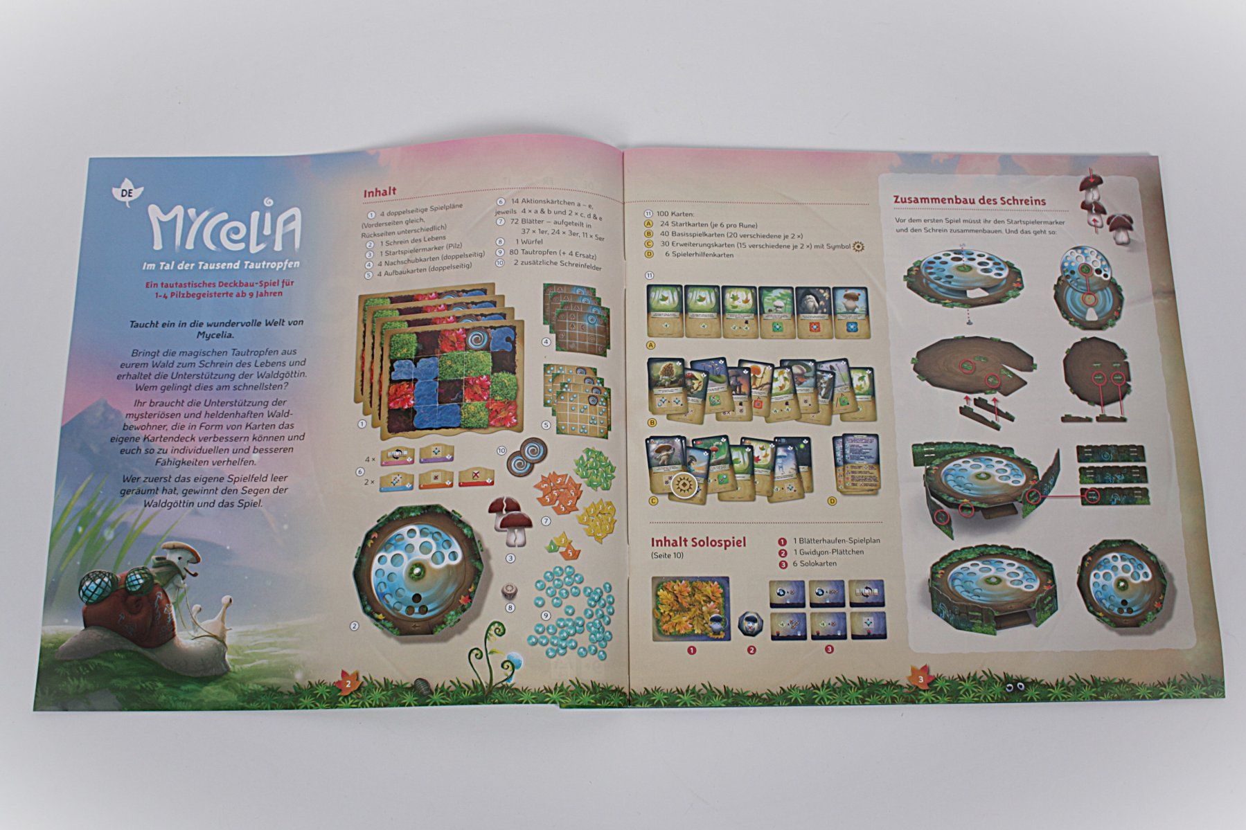 Ravensburger Giochi: RAVENSBURGER Mycelia Brettspiel – Usato da Zollikofen venduto da Restwert_Zollikofen 5