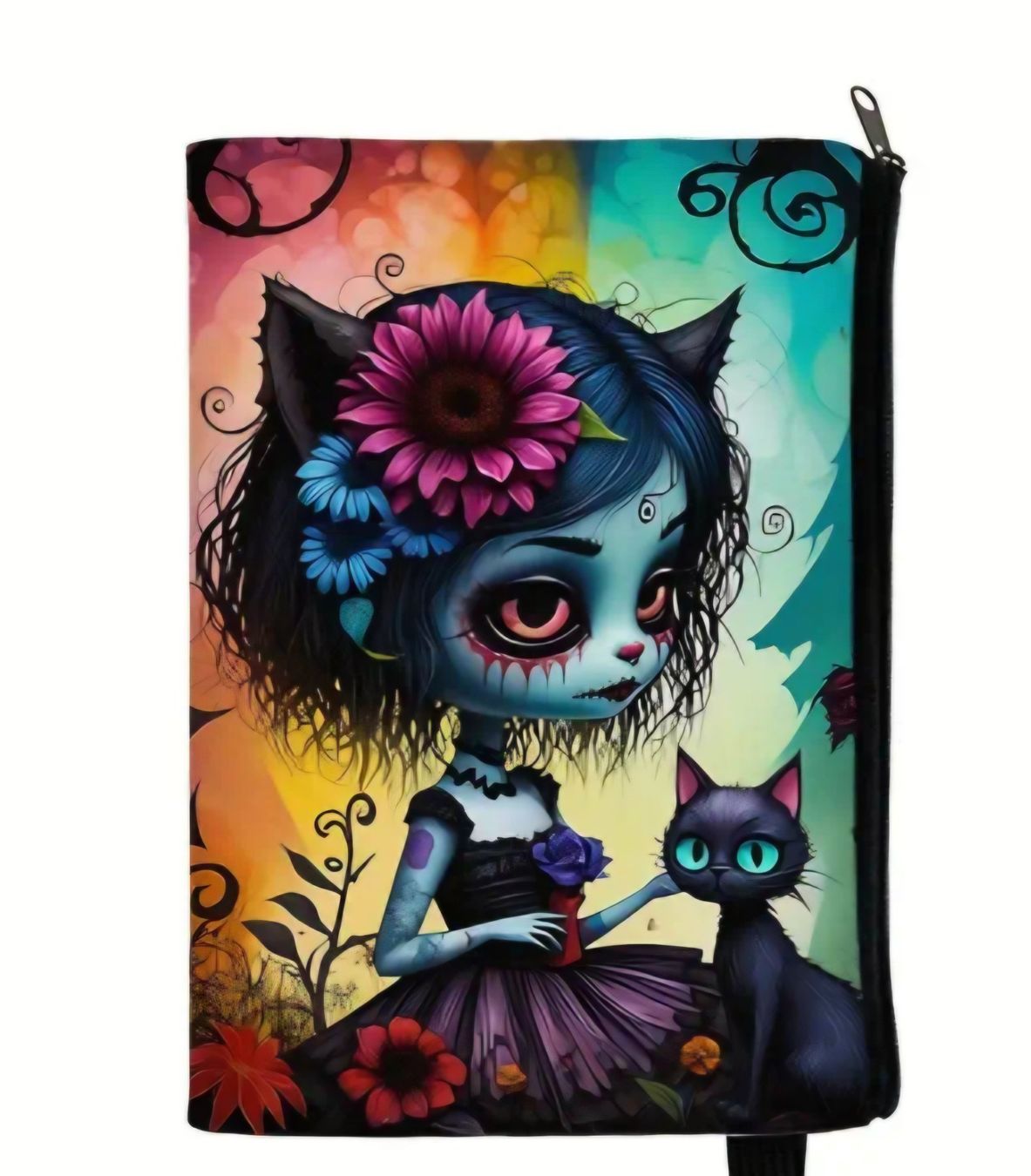 Custodie per cosmetici: Täschli / Necessaire Gothic NEU – Nuovo e nell'imballaggio originale da Füllinsdorf venduto da Sunnebliemli7