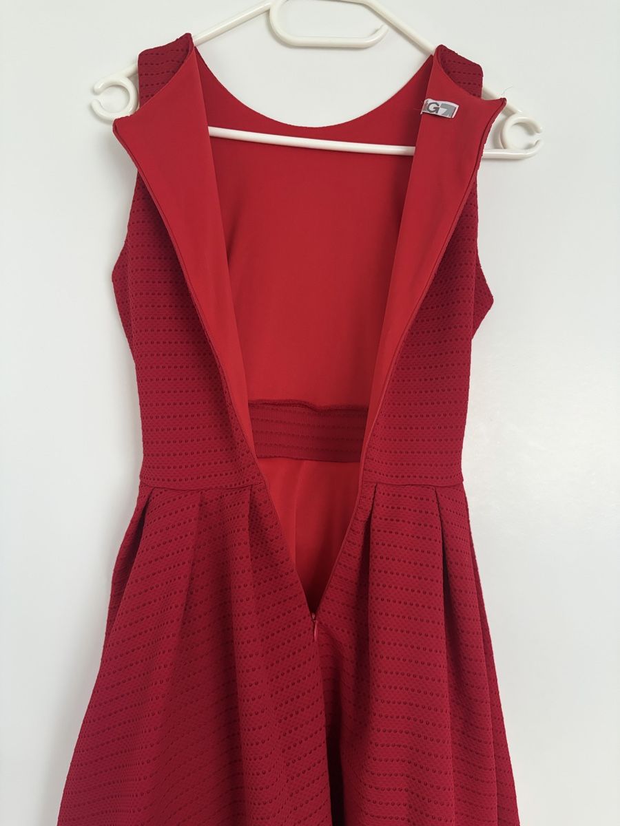 Wal G. Vestiti: Rotes Kleid, Grösse S – Usato da Zürich venduto da krisiquak12 3