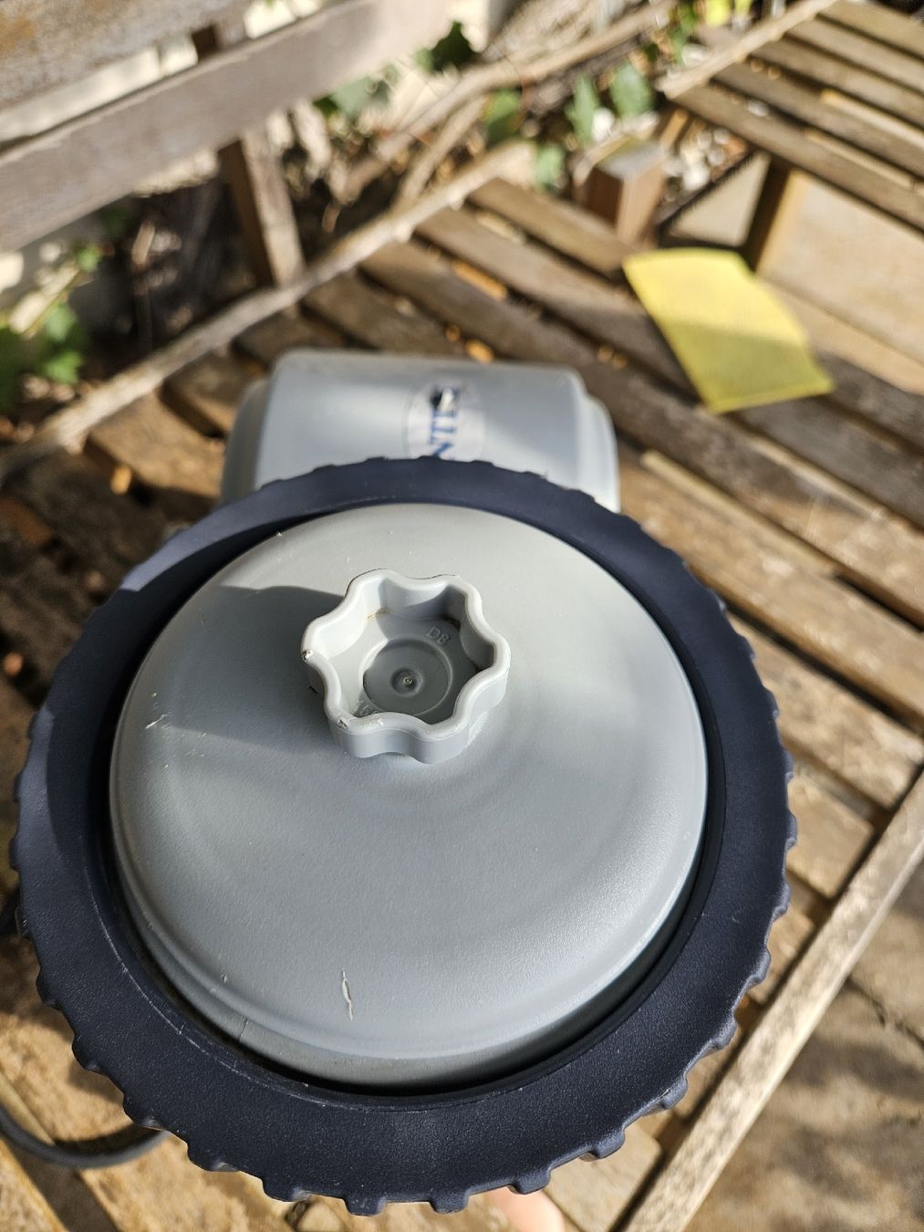 Intex Schwimmbad-Zubehör: Intex Filter Pump C1500 Kartuschenfilter gebraucht – Gebraucht aus Würenlos von Raum5436 1