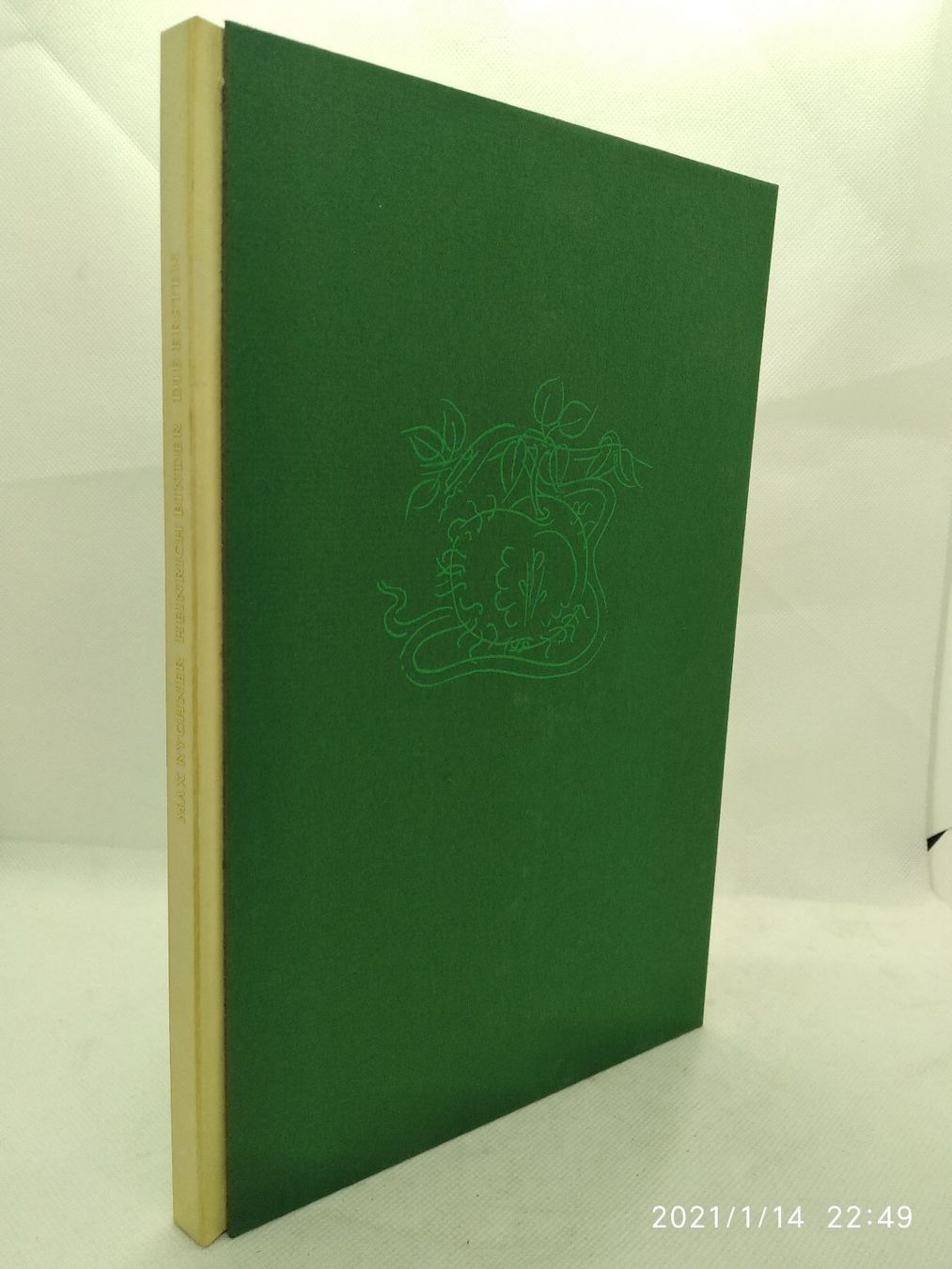 Grafica & Litografie: HEINRICH BINDER - MAX RYCHNER – Usato da Goldach venduto da Gaip 1