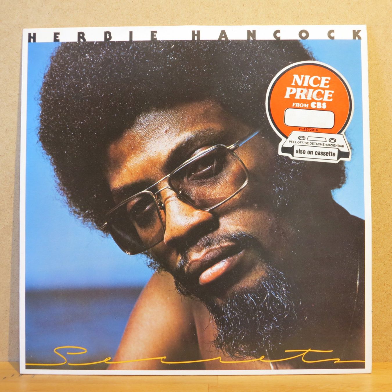 Schallplatten: Herbie Hancock - Secrets / LP – Gebraucht aus Zürich von Naim60