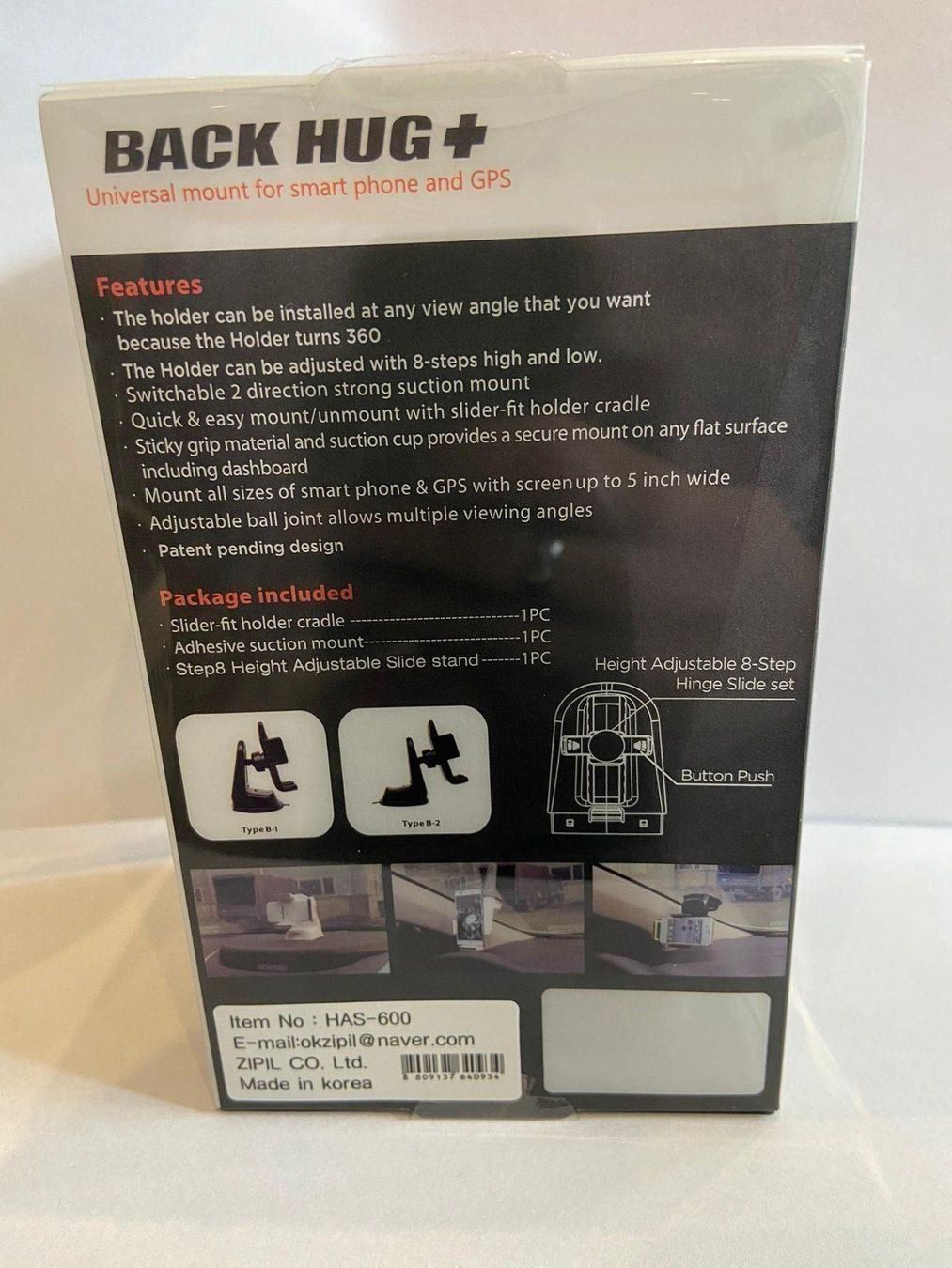 Handys / Smartphones: High-End Smartphone Halter mit Saugnapf, fabrikneu – Neu und originalverpackt aus Unterengstringen von Tnovus 9