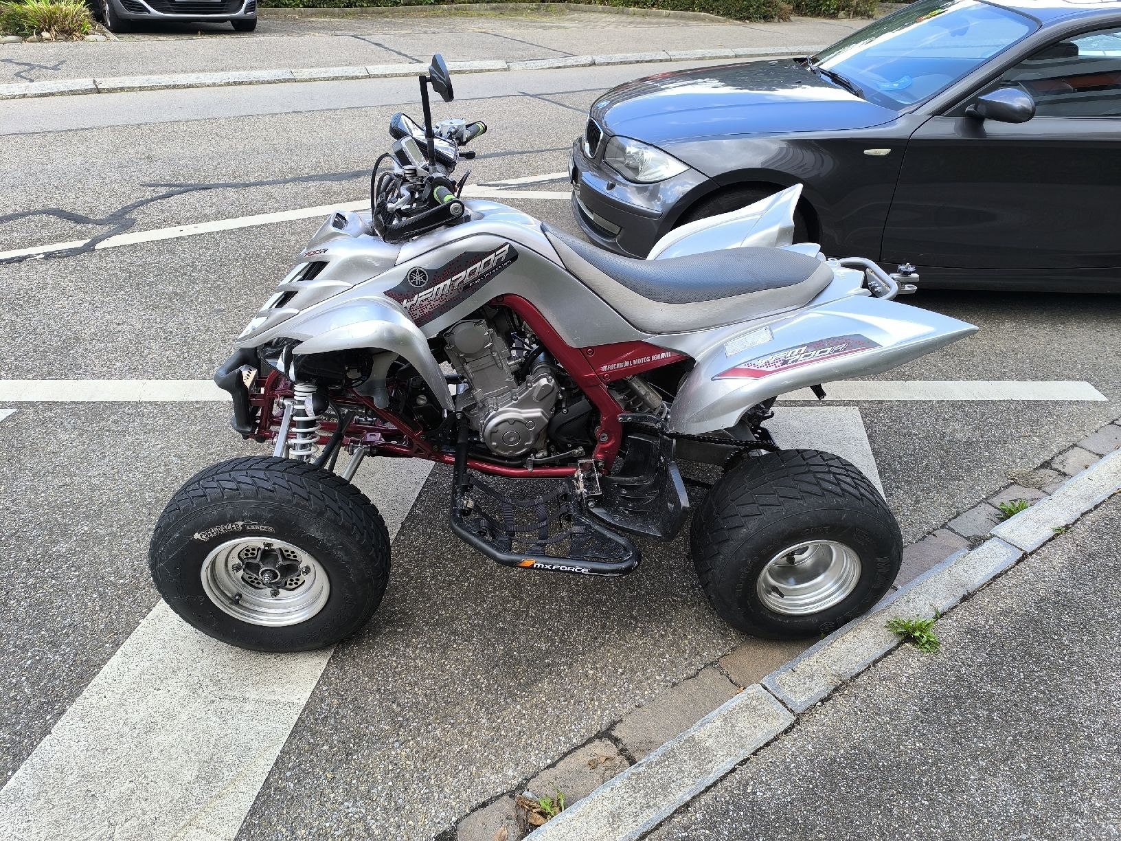 Yamaha ATVs / Quads: Yamaha Raptor 700 2009 – Gebraucht aus Rümlang von sjo_fxw7 3