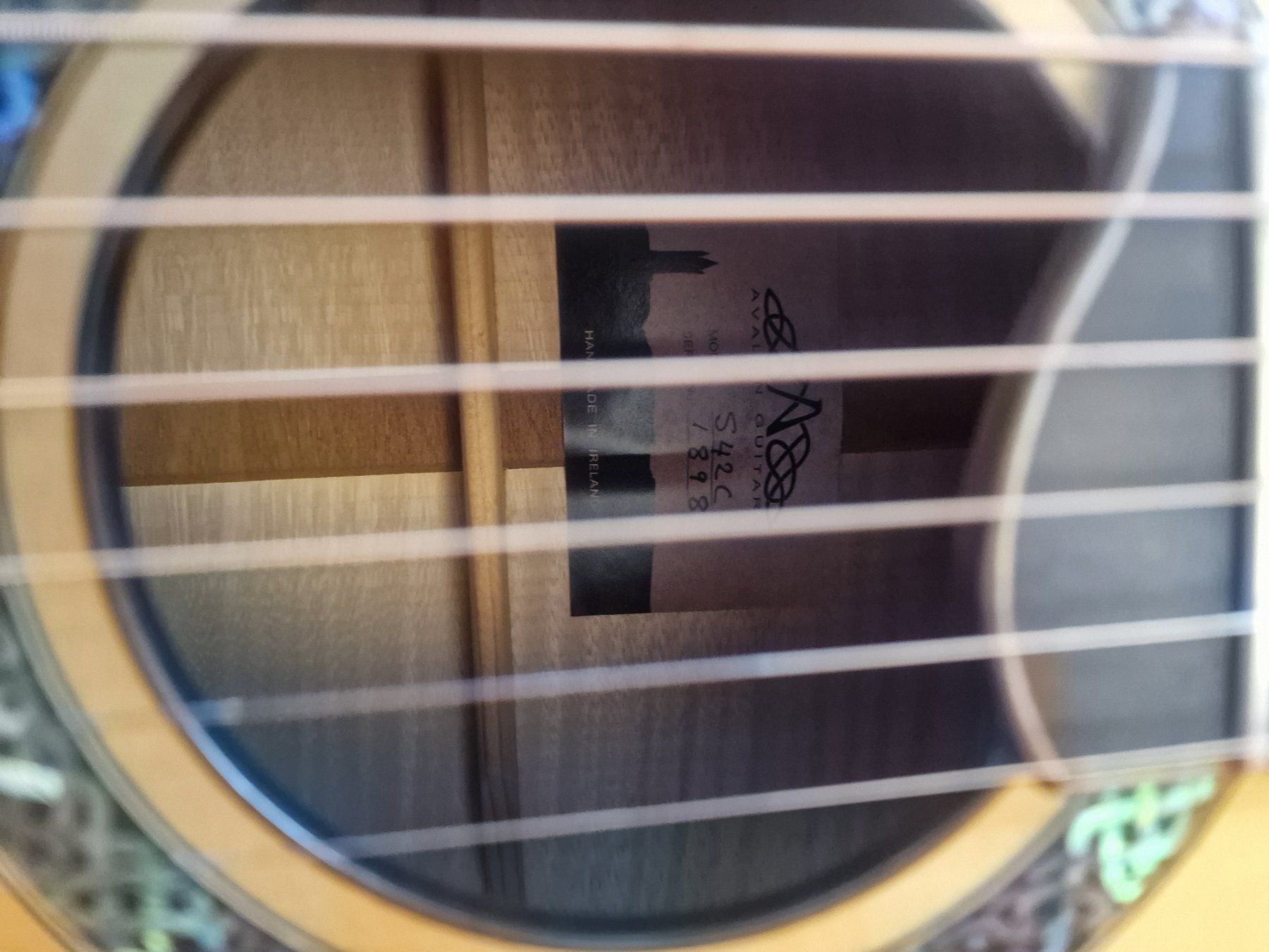 Strumenti musicali: Avalon guitar Ard Ri S42C – Nuovo (secondo la descrizione) da Zürich venduto da flo_hxx9 5