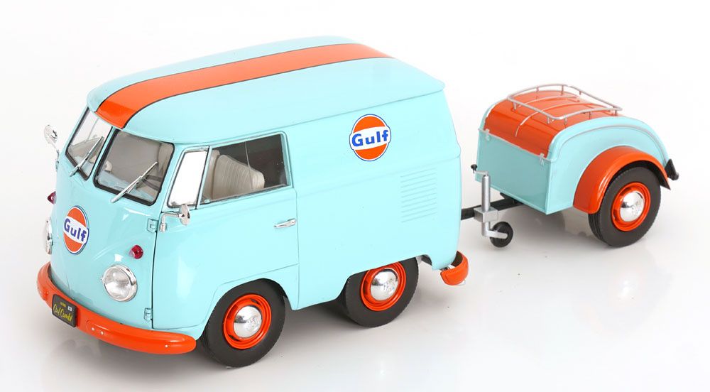 Volkswagen Modellautos: Vw T1 KOOL COMBI GULF 2024 SOLIDO – Neu und originalverpackt aus Suhr von Moebelsiralfred