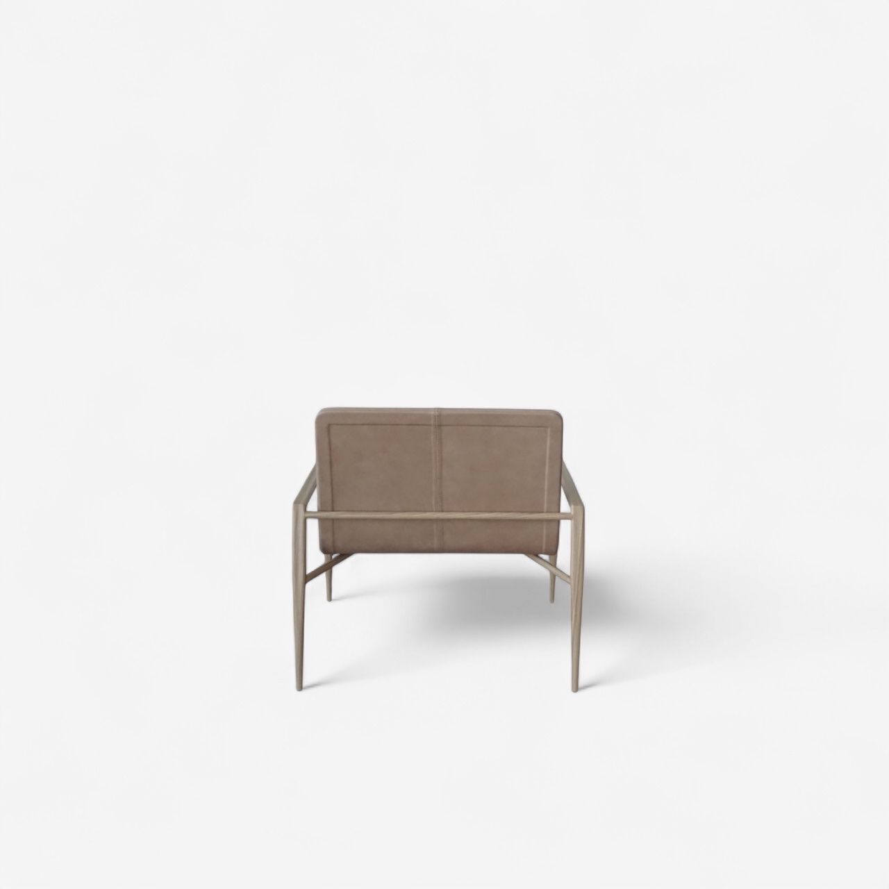 Poltrone: BRASILIANISCHER LEDER-LOUNGE-SESSEL – Usato da Tägerwilen venduto da jwolfstudio 2