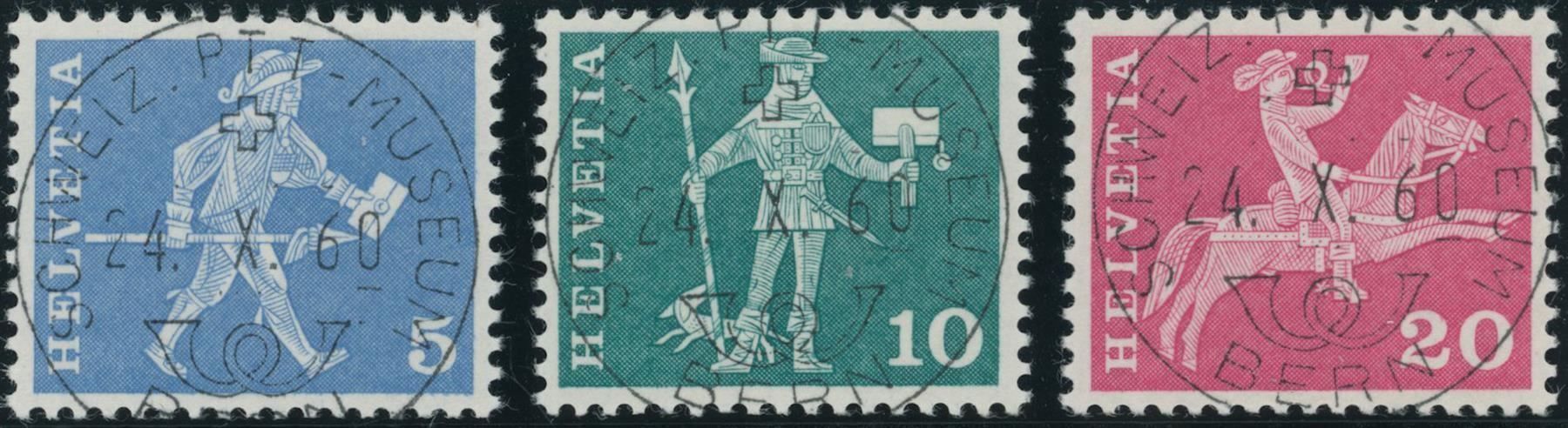 Tutti i francobolli: 1960 - Rollenmarken - ET Voll Stempel – Usato da Schindellegi venduto da leecollect