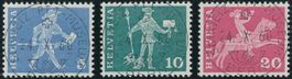 1960 - Rollenmarken - ET Voll Stempel