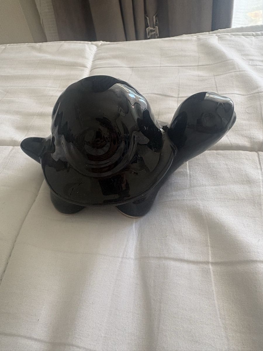 Tutte le decorazioni: Tortue Noir pour décoration  – Usato da Morges venduto da Minaa_7