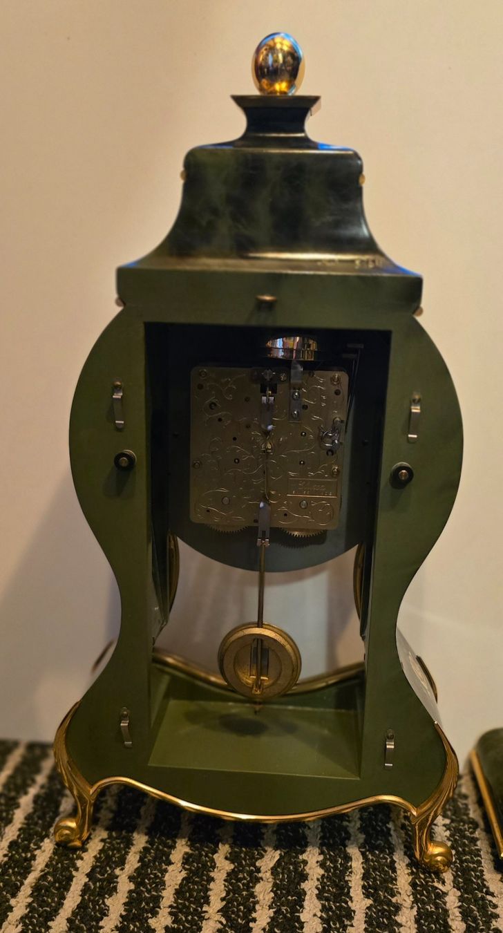 Orologi da terra & Orologi da parete: Pendule Eluxa inkl. Sockel & Schlüssel – Usato da Herzogenbuchsee venduto da Numis25 5