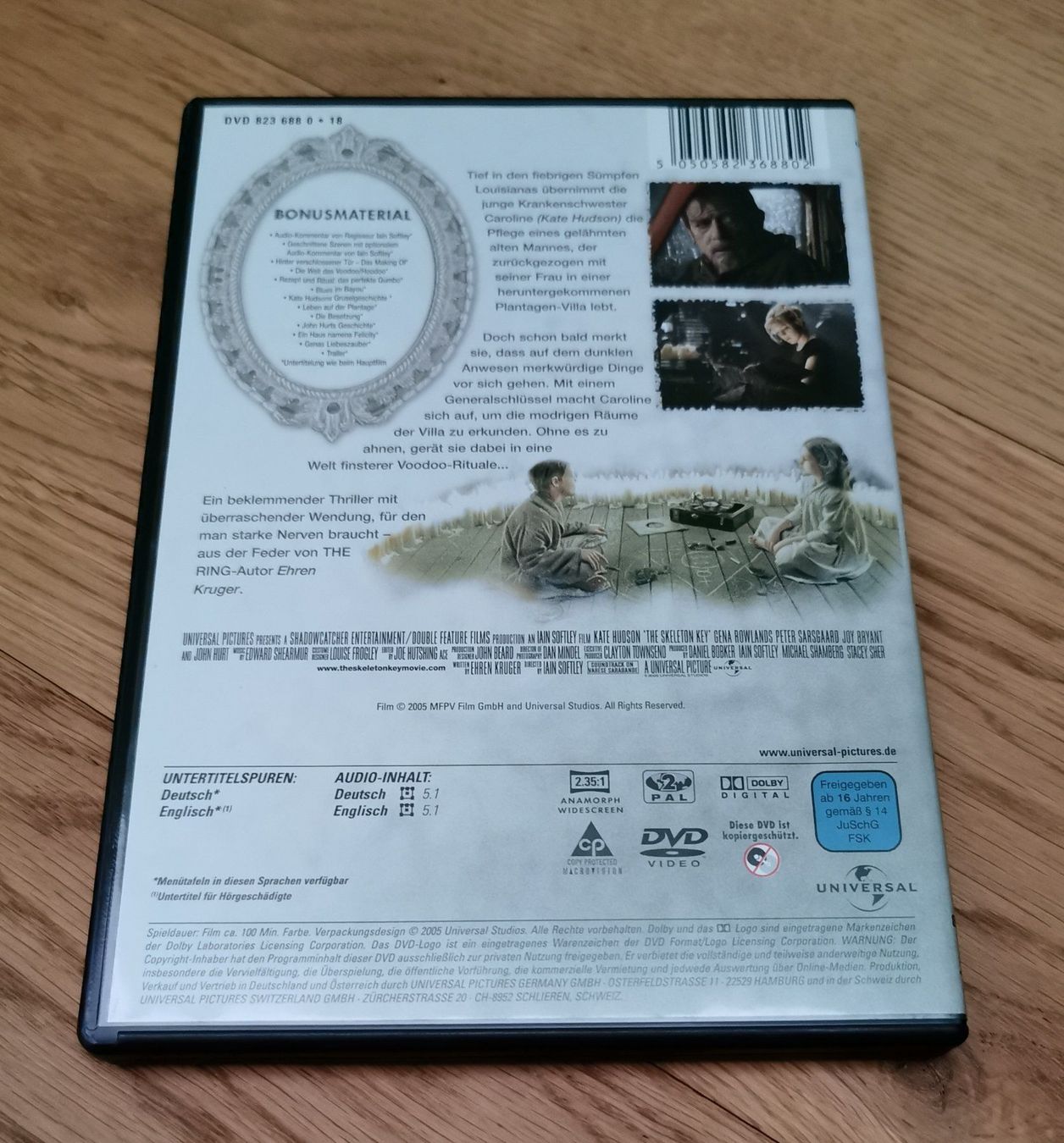 Tutti i DVDs: Der verbotene Schlüssel – Usato da Niederwangen BE venduto da Keepers 1