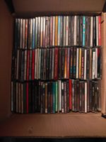 2 Karton CD's gemischt - ca. 160 Stk.