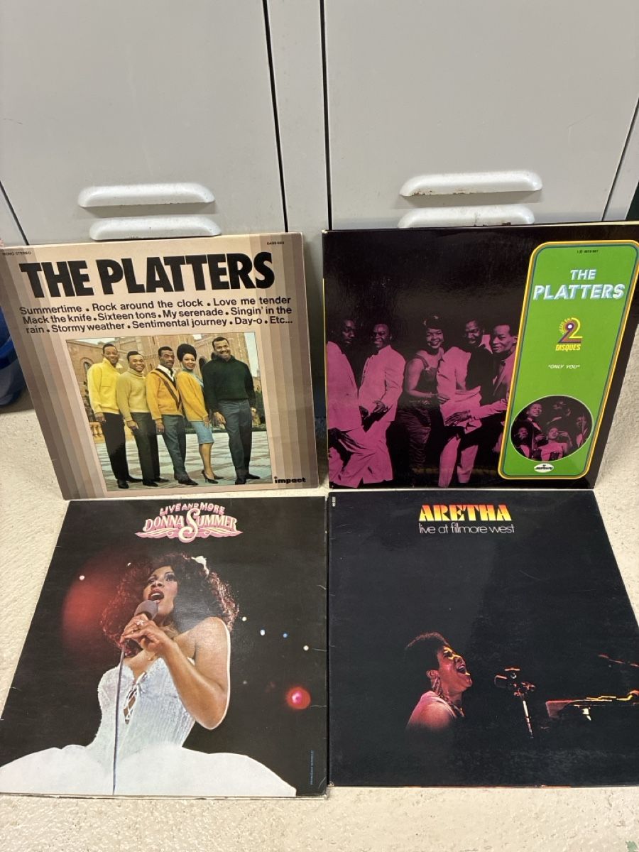Dischi in vinile: 14x LP Soul Funk Disco – Usato da Chavannes-de-Bogis venduto da bmwe12