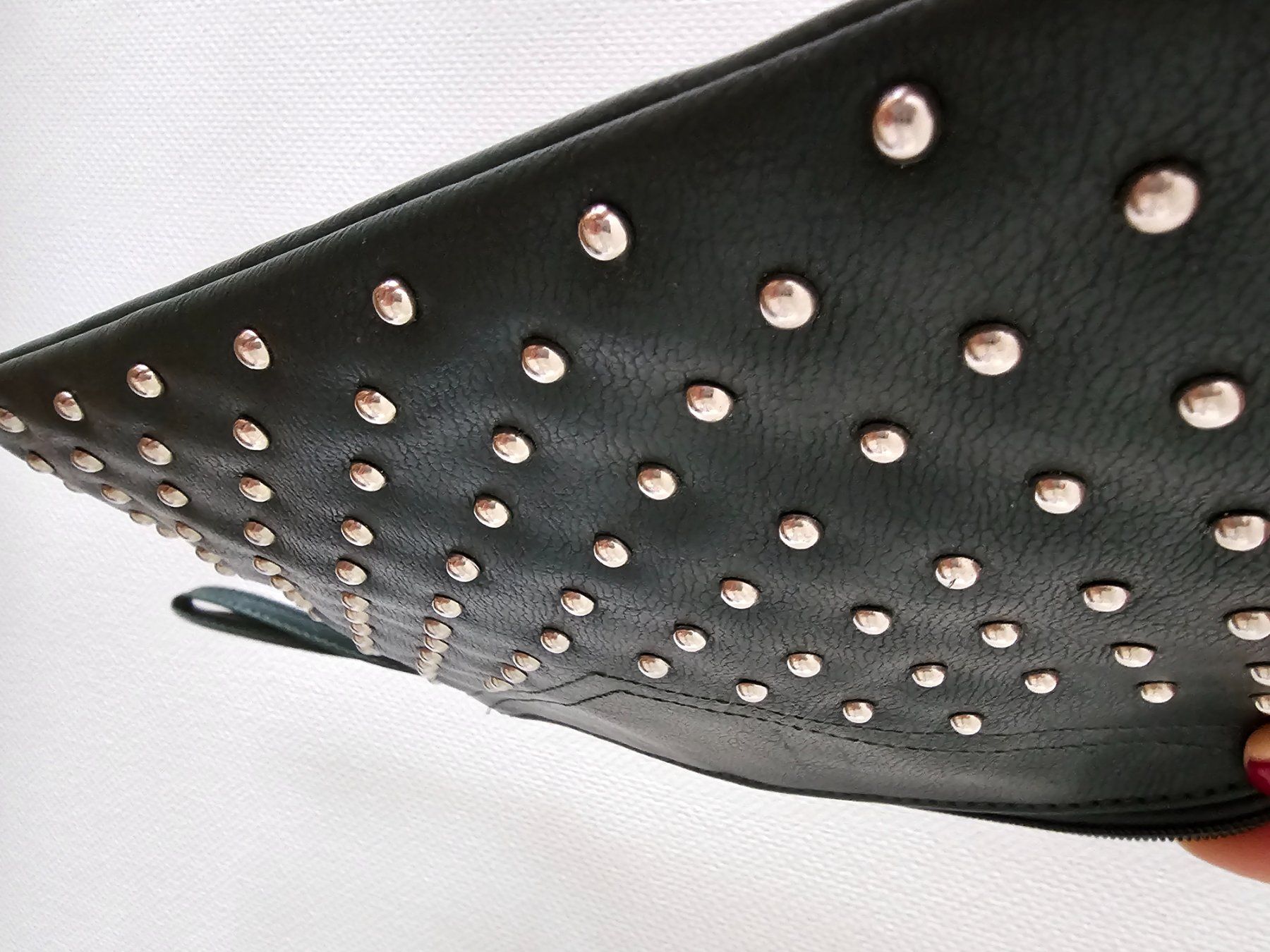 Borse da donna: Grüne Clutch Tasche – Nuovo (secondo la descrizione) da Gockhausen venduto da mar_s6wn 4