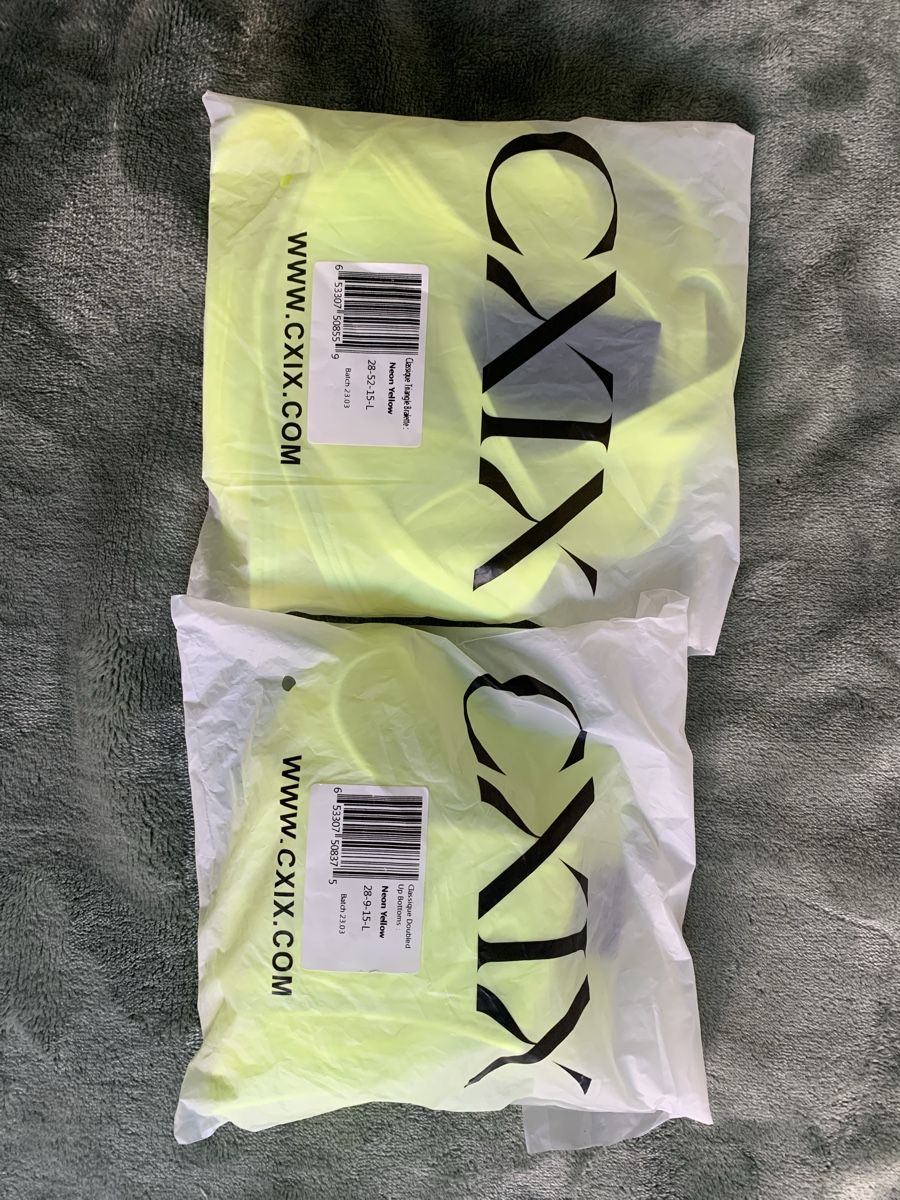Costumi da bagno & Bikini: Ensemble pole dance ✨CXIX jaune néon L – Nuovo e nell'imballaggio originale da Lausanne venduto da Xiaoxi 8