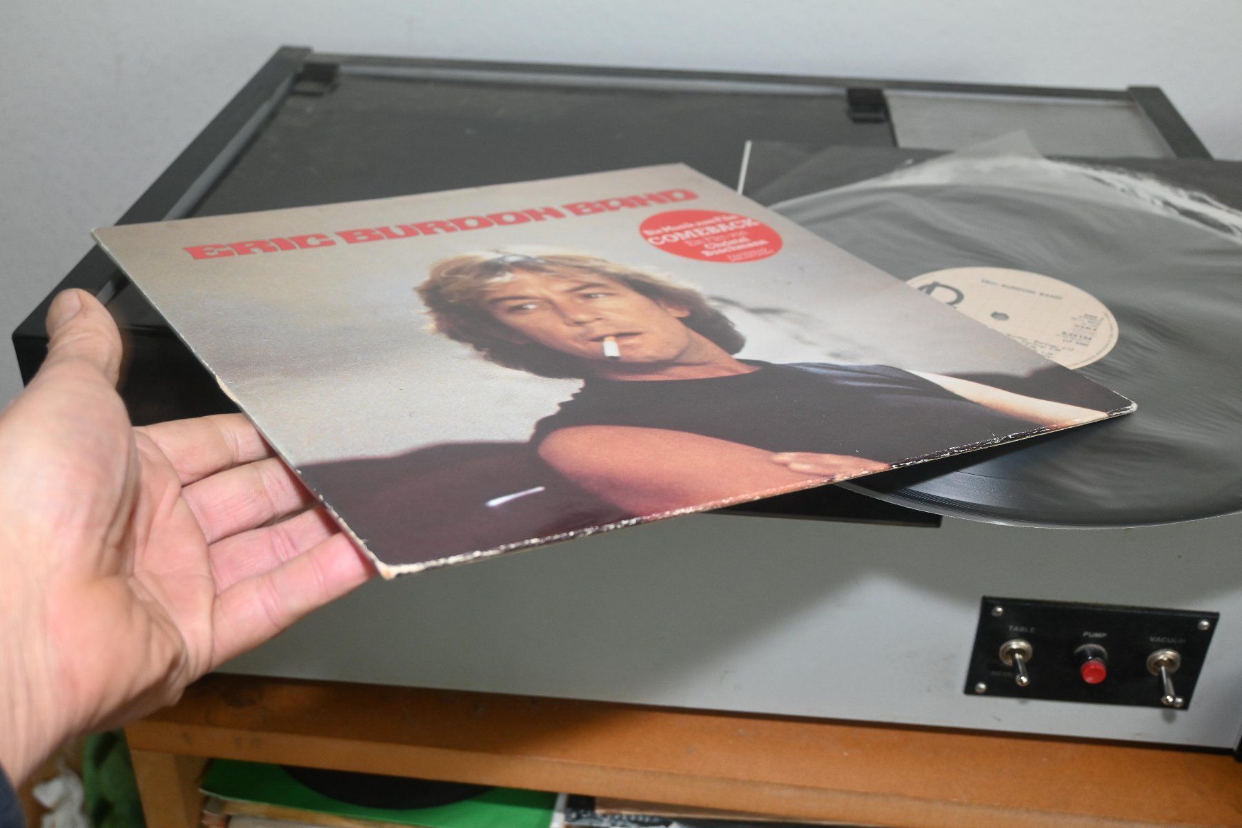Dischi in vinile: Eric Burdon Band SAME  VG+/VG+ m/OIS – Usato da Pfaffhausen venduto da mono_rec 4