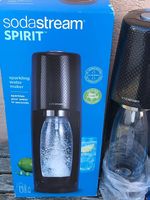 Sodastream spirit SPARKLING WATER sprudelwasser maschine