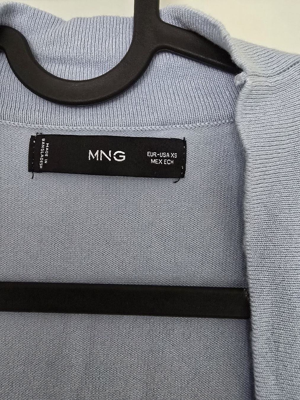 Mango Jacken: Strickjacke von Mango, hellblau, Grösse XS – Gebraucht aus Lenzburg von Lavendercupcake 2