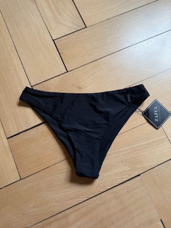 ZAFUL - Bikini Slip schwarz S (NEU)
