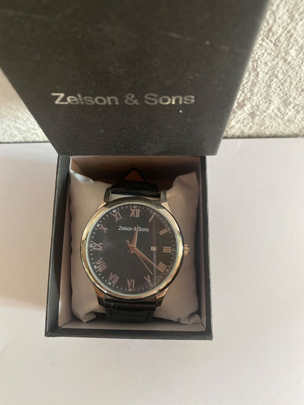 Orologi: Uhr,  Zelson & Sons Designer Uhr-2 – Nuovo e nell'imballaggio originale da Recherswil venduto da paulchen09 1