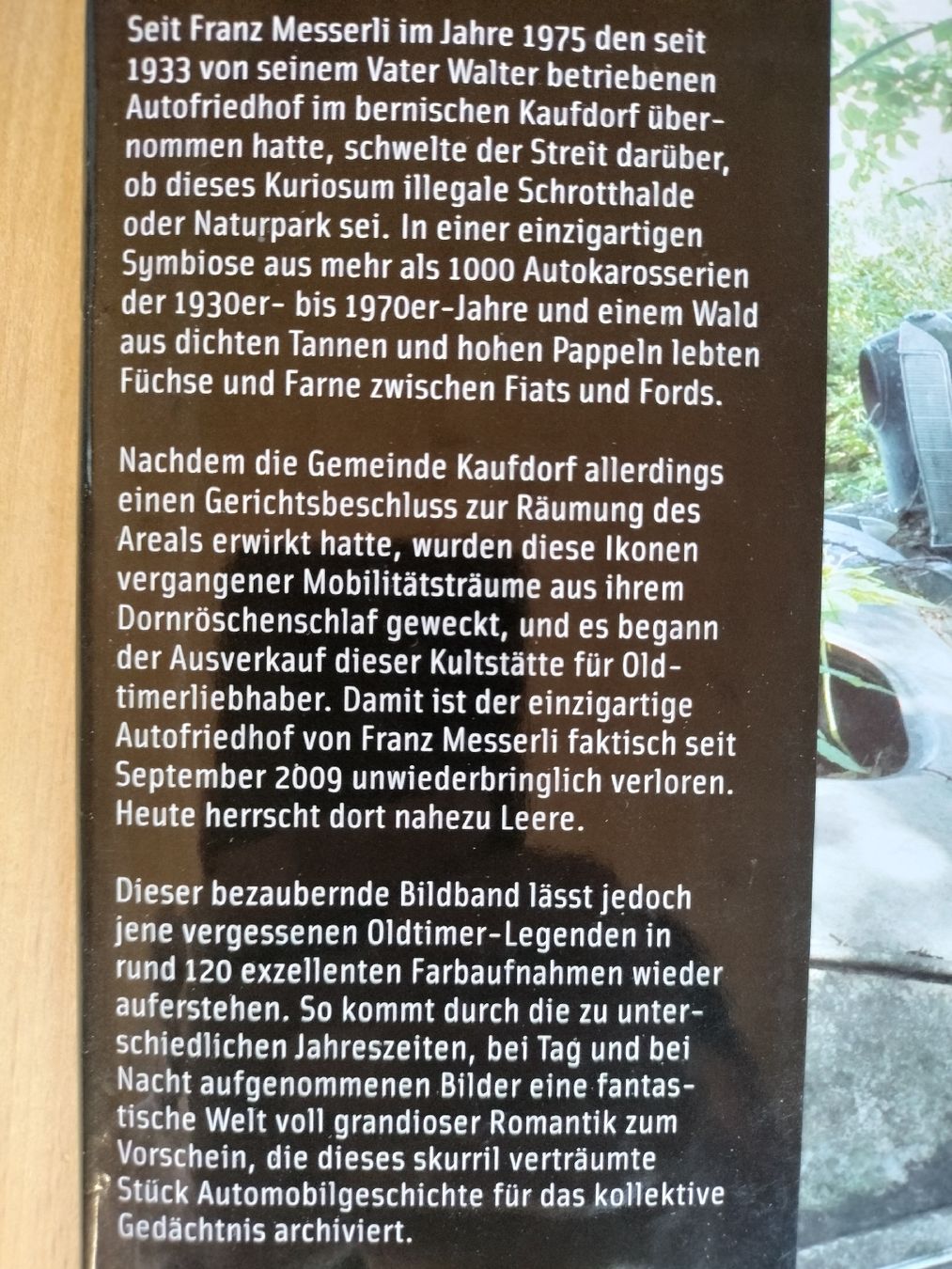 Livres: Buch, Dauerparker, Oldtimer Legenden – D'occasion à Schwanden Sigrisw par len_9yqg 2
